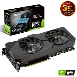 Card màn hình ASUS GeForce RTX 2070 Super 8GB GDDR6 DUAL EVO OC (DUAL-RTX2070S-O8G-EVO)