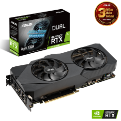 Card màn hình ASUS GeForce RTX 2070 Super 8GB GDDR6 DUAL EVO Advanced (DUAL-RTX2070S-A8G-EVO)