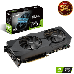 Card màn hình ASUS GeForce RTX 2070 Super 8GB GDDR6 DUAL EVO (DUAL-RTX2070S-8G-EVO)