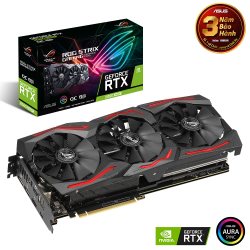Card màn hình ASUS GeForce RTX 2060 Super 8GB GDDR6 ROG Strix OC (ROG-STRIX-RTX2060S-O8G-GAMING)