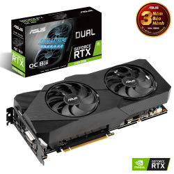 Card màn hình ASUS GeForce RTX 2060 Super 8GB GDDR6 DUAL EVO OC (DUAL-RTX2060S-O8G-EVO)