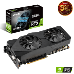 Card màn hình ASUS GeForce RTX 2060 Super 8GB GDDR6 DUAL EVO Advanced (DUAL-RTX2060S-A8G-EVO)