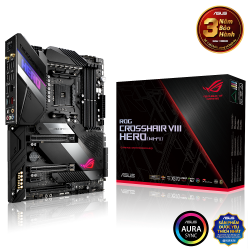 Mainboard ASUS ROG Crosshair VIII Hero (Wi-Fi) ( ATX / AM4 / X570 / M.2 SATA/NVMe / SATA 3 6Gb/s )