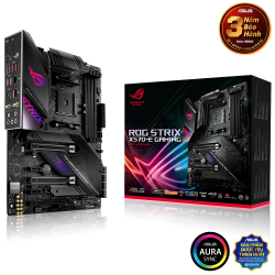 Mainboard ASUS ROG Strix X570-E Gaming (ATX / X570 / M.2 SATA/NVMe / SATA 3 6Gb/s )
