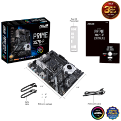 Mainboard ASUS PRIME X570-Pro/CSM (ATX / AM4 / X570 / M.2 SATA/NVMe / SATA 3)