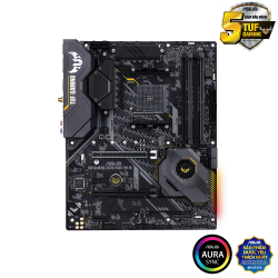 Mainboard ASUS TUF Gaming X570-Plus (Wi-Fi / ATX / AM4 / X570 / M.2 SATA/NVMe / 8 x SATA 3 6Gb/s )