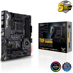 Mainboard ASUS TUF Gaming X570-Plus ( ATX / AM4 / X570 / M.2 SATA/NVMe / SATA 3 6Gb/s )