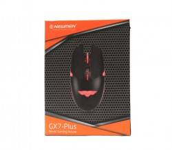 Chuột Có Dây Gaming Newmen GX7-Plus 4000DPI - Màu Trắng