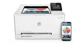 Máy in laser Màu đơn năng HP PRO M254DW - In 2 mặt tự động A4, có chức năng in không dây Wifi