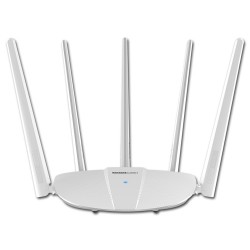 Bộ phát sóng wifi băng tần kép/Router Wifi TOTOLINK A810R AC1200 (5 Anten/2LAN100)