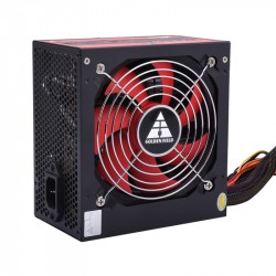 Bộ nguồn GOLDENFIELD 400W DRAGON GTX480 FAN 12CM (Vỏ đen)