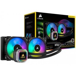 Tản nhiệt nước CPU AIO CORSAIR H100i RGB PLATINUM 240mm CPU Cooler (CW-9060039-WW)