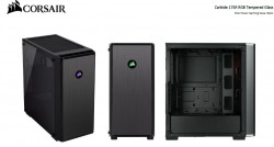 Vỏ Case máy tính CORSAIR 175R Carbide Series Mid Tower BLACK (CC-9011171-WW)