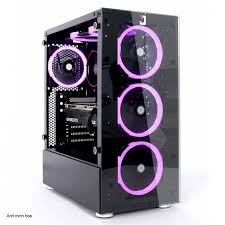 VO CASE G9010 (2 mặt kính CL, No Fan, có che nguồn)