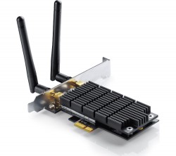 Card Mạng Không Dây Băng Tần Kép TP-Link ACHER T6E AC1300 (2 anten rời)