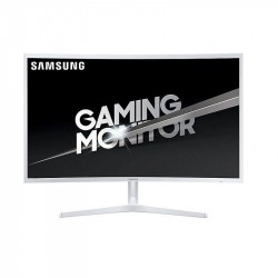 Màn hình cong Gaming 32" 144HZ SAMSUNG LC32JG51 Full HD 1ms, màu trắng