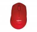 Chuột máy tính không dây Logitech M331 màu đỏ