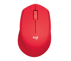 Chuột Không Dây Logitech M331 Silent Red (910-004916)