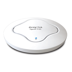 WIFI ACCESSPOINT DRAYTEK VIGORAP 910C (DUAL BAND/2ANTEN/5LAN1000/1USB)