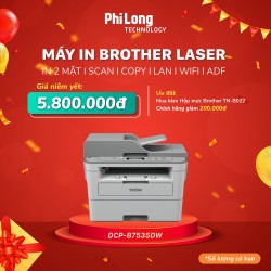 Máy In Laser Đa Chức Năng Brother DCP-B7535DW (In 2 Mặt,Scan,Copy)