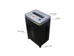 Máy huỷ giấy Silicon PS-610 (huỷ sợi nhỏ)