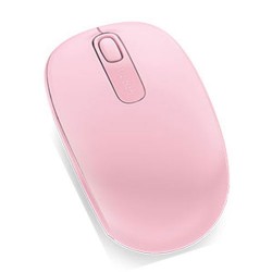 Chuột Không Dây Wirelees Microsoft 1850 ( màu hồng nhạt )