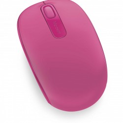 Chuột Không Dây Wirelees Microsoft 1850 ( màu hồng đậm )