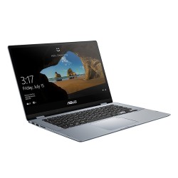 LAPTOP ASUS VIVOBOOK FLIP TP412UA-EC109T (Core i5 8250U, Ram 4GB, SSD 256GB, Màn hình 14", Win 10)