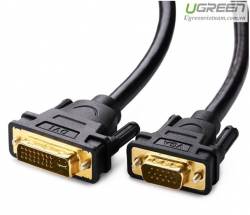 Đầu Chuyển Đổi DVI (24+5) To VGA Dài 3m Ugreen 11618