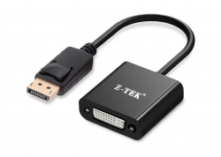 Đầu Chuyển DISPLAYPORT TO DVI (24+5) Z-TEK ZY332 0.2M