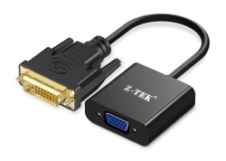 Đầu Chuyển DVI (24+1) TO VGA Z-TEK ZY334 0.2M