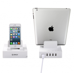 Sạc Thiết Bị Di Động 4 Cổng USB ORICO DPC-4US-BK