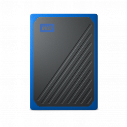 Ổ Cứng Di Động SSD Portable 1TB WD My Passport Go (WDBMCG0010BBT-WESN)