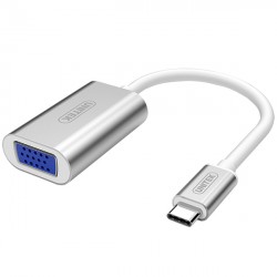 Đầu Chuyển USB TYPE C TO VGA UNITEK Y-6315
