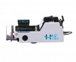máy đếm tiền HoFa 52( băng tải, màu xám )