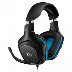 Tai Nghe Gaming Có Dây Logitech G431 7.1 (MIC + USB + Jack 3.5)