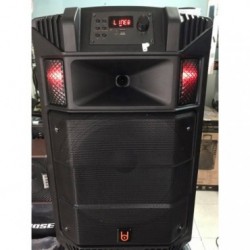 SPEAKERS BEFORD H1567Y BLACK + 2 MIC LOA KEO (300W/USB+SD+BLUETOOTH)