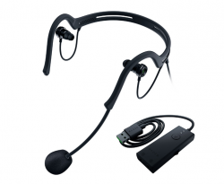 Tai nghe In-ear Razer Ifrit + Razer USB audio enhancer - Tai nghe dành cho Streamer (RZ82-02300100-B3M1)