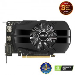 VGA CARD ASUS PH-GTX1650-4G 4GB 128BIT 1FAN DVI/DP/HDMI