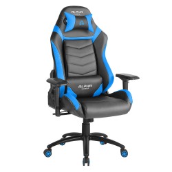 GHẾ GAMING ALPHA GAMMA BLACK/BLUE ( AGGAMMA-BK-BL)