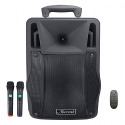 Loa di động xách tay/Hát karaoke Microtek MTK-06R