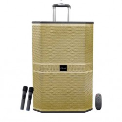 Loa di động xách tay/Hát karaoke Microtek MTK 12-01