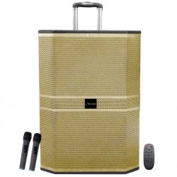 Loa di động xách tay/Hát karaoke Microtek MTK 15-01