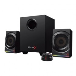SPEAKER CREATIVE SOUND BLASTER X KRATOS S5 2.1 (60W/LED AURORA)