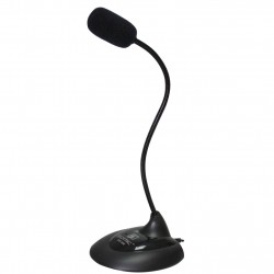 Micro Thu âm SOMIC SENIC SM008 Màu đen, có chân để (Jack 3.5mm)