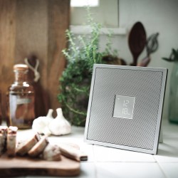 Loa khung hình không dây Yamaha Restio ISX-18 màu trắng - Bức tranh tạo âm thanh của Yamaha