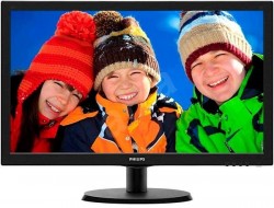 Màn hình Led PHILIPS 21.5 - 223V5LSB2 màu đen (VGA/HDMI)