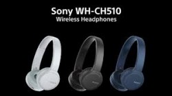 Headphone bluetooth Sony WH-CH510 màu xanh