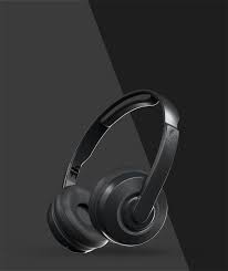 Tai nghe SKULLCANDY CASSETTE wireless on-ear Headphones (SK-S5CSW-M448) màu đen