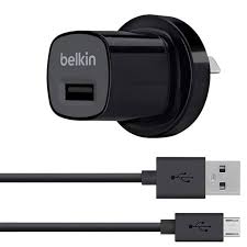 Bộ sạc Belkin micro USB F8M110sa04-BLK